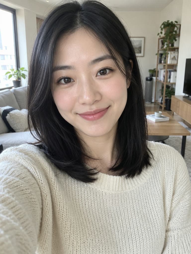Input photo for example 1 (AI-generated person)
